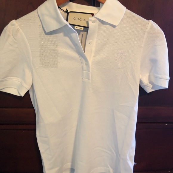gucci polo shirt womens